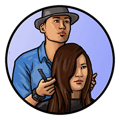 Professional Hair Styling